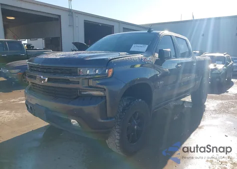 2021 Chevrolet Silverado 1500 4Wd Short Bed Rst z USA, uszkodzony, nr VIN 1GCUYEET8MZ281427